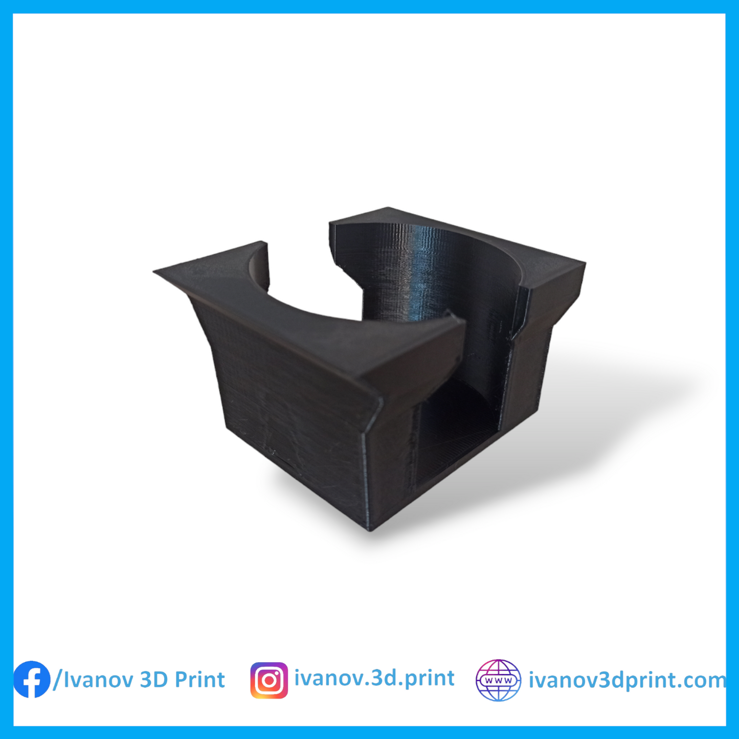 BMW E46 поставка за чаши