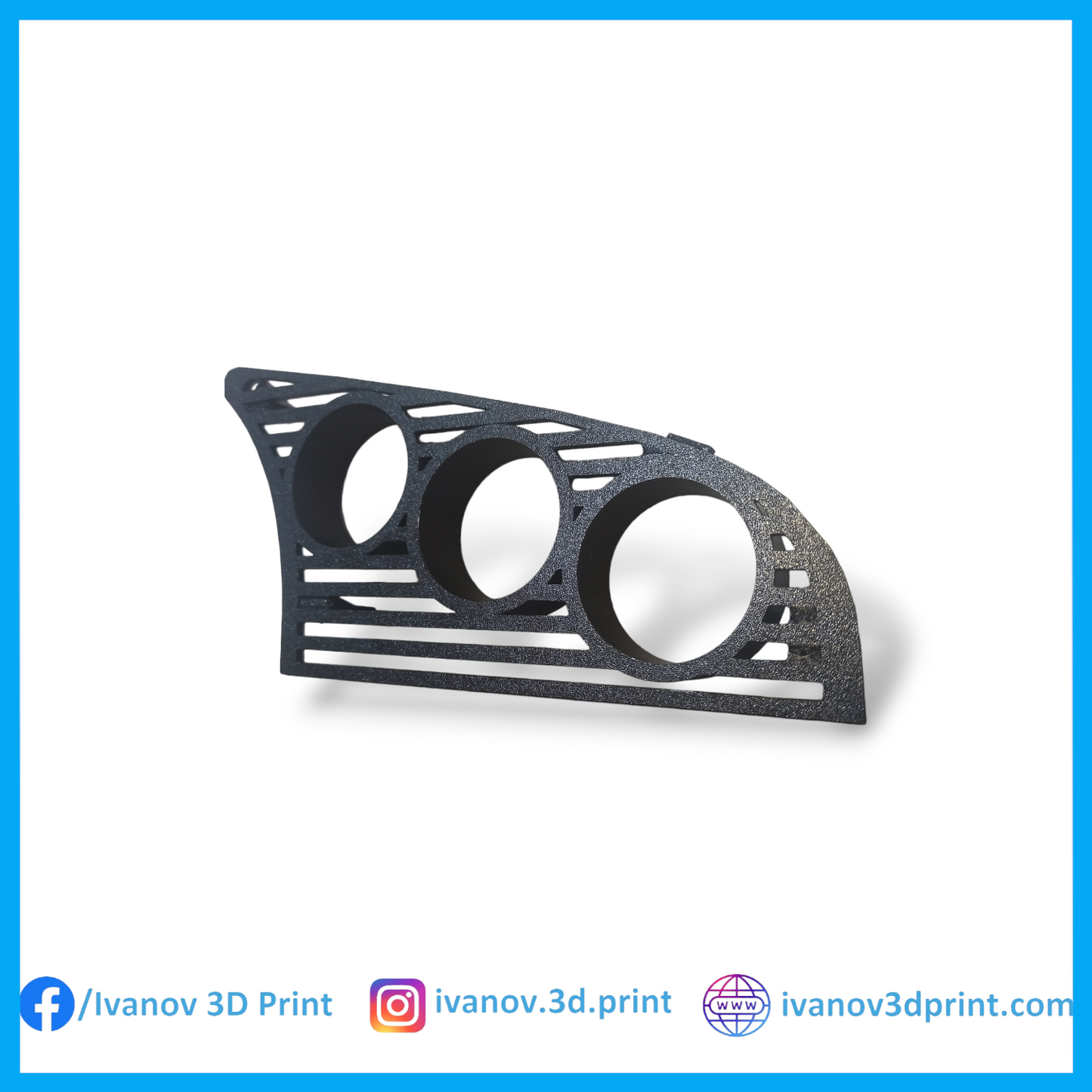 BMW E36 Поставка за 52mm измервателни уреди