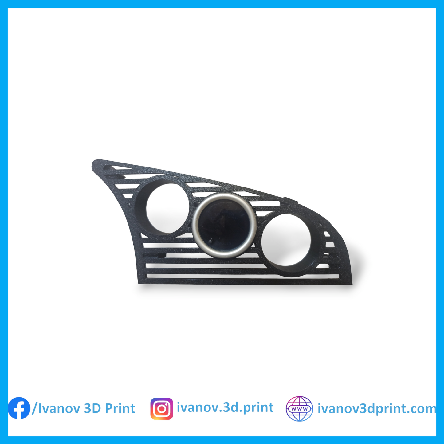 BMW E36 Поставка за 52mm измервателни уреди
