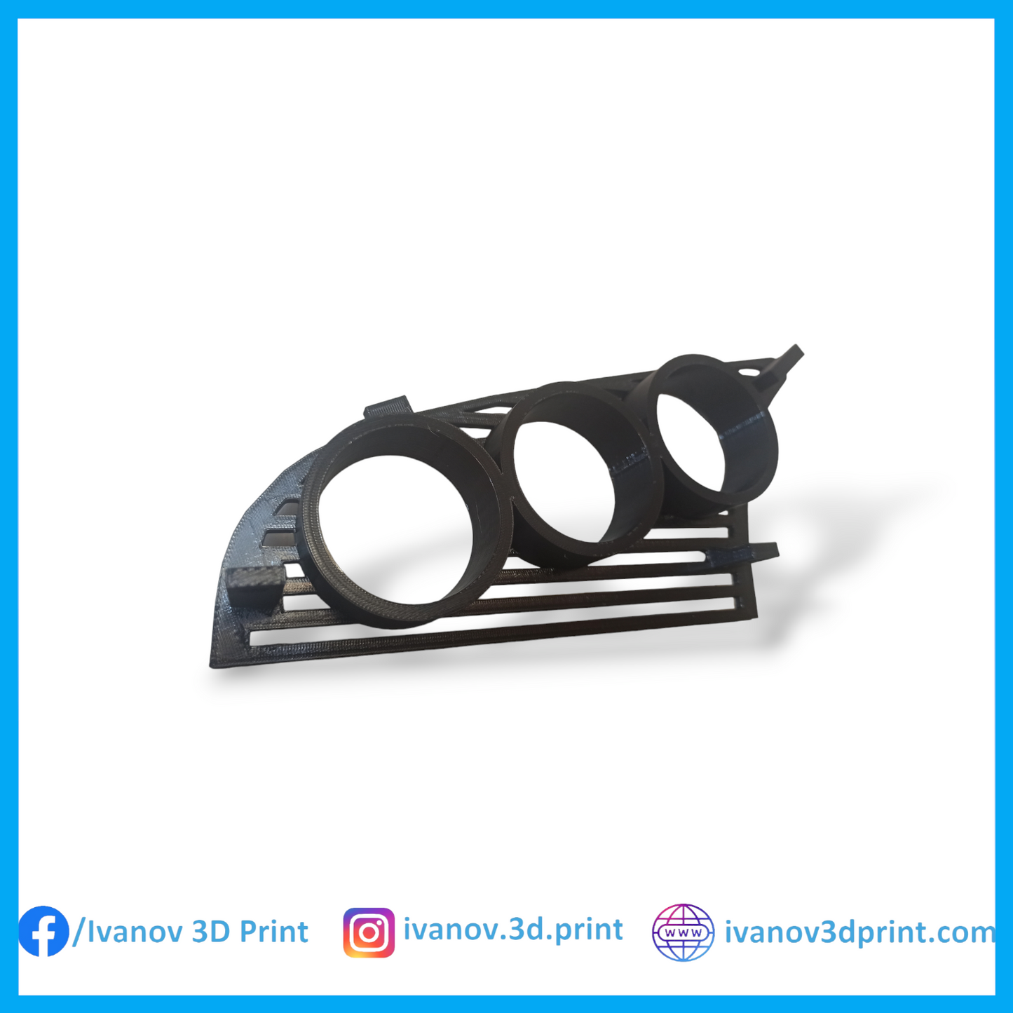 BMW E36 Поставка за 52mm измервателни уреди