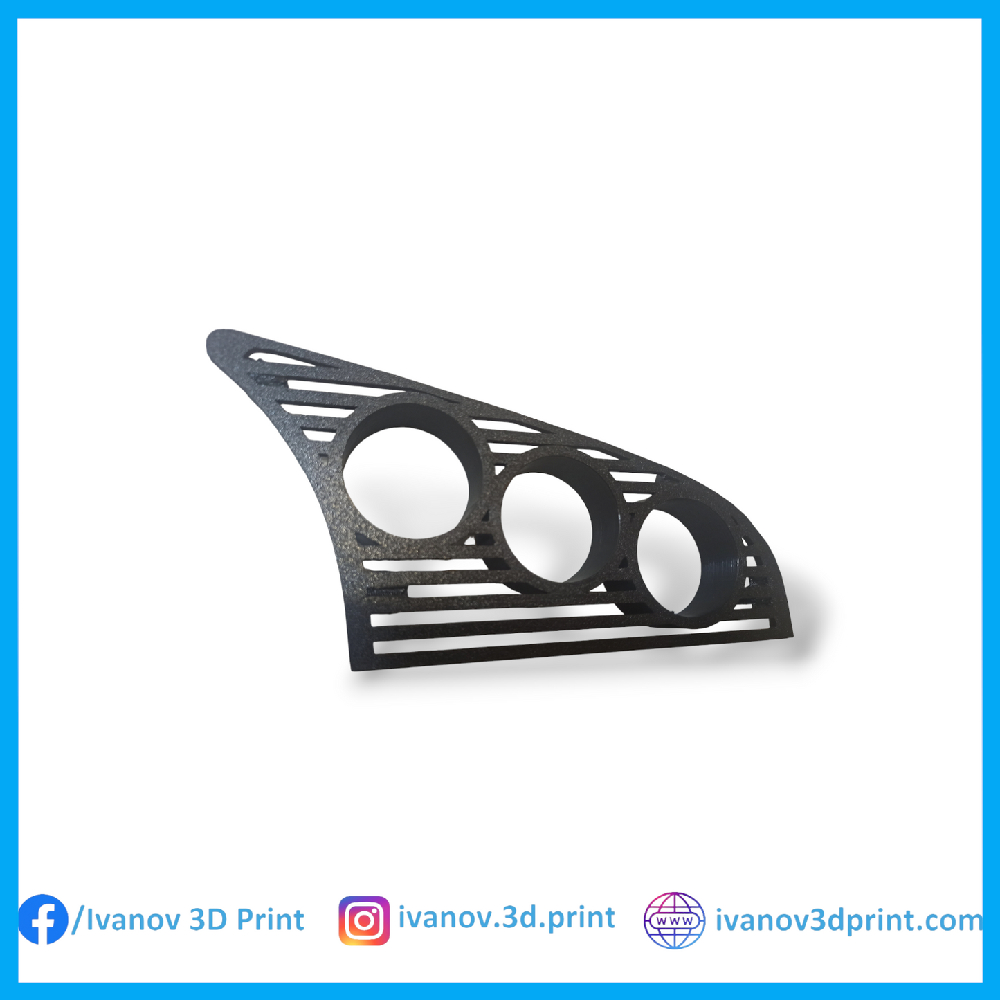 BMW E36 Поставка за 52mm измервателни уреди
