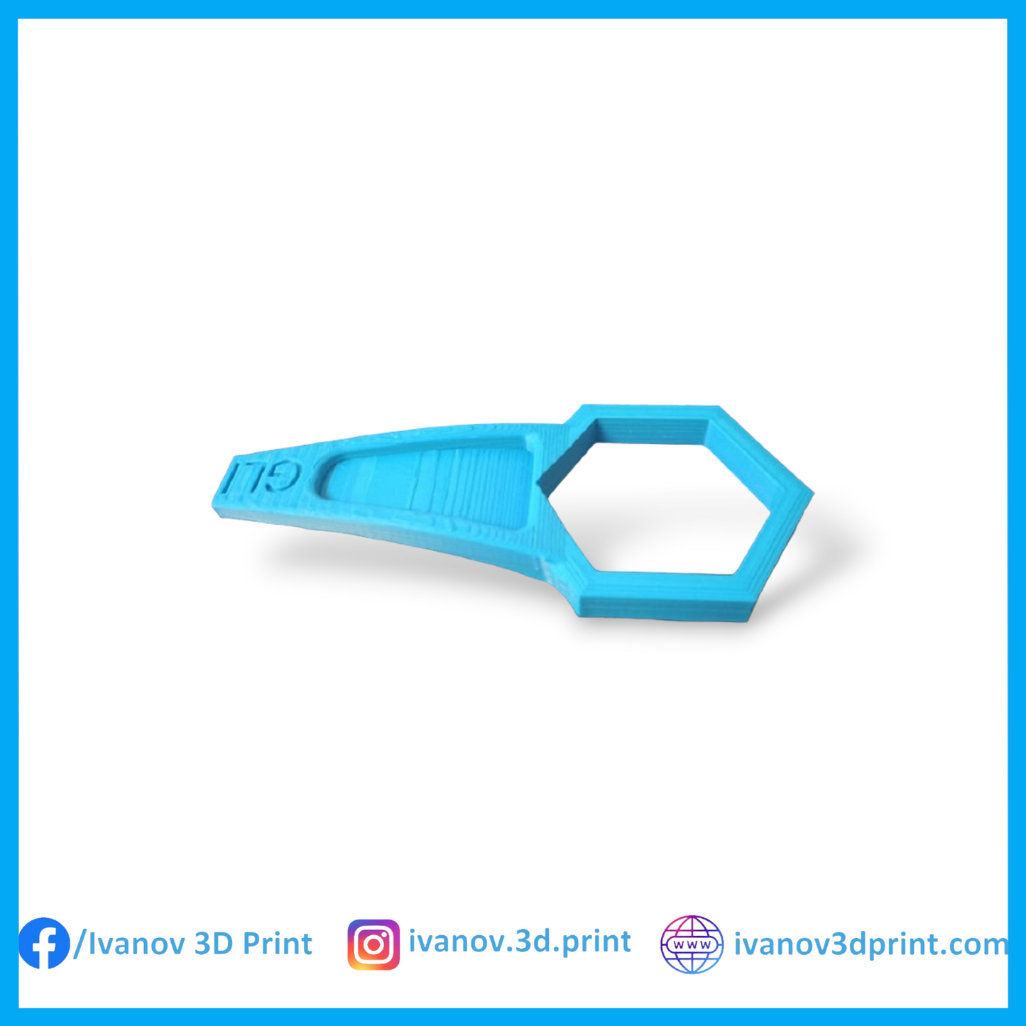 Ключ за капачки за джанти BBS