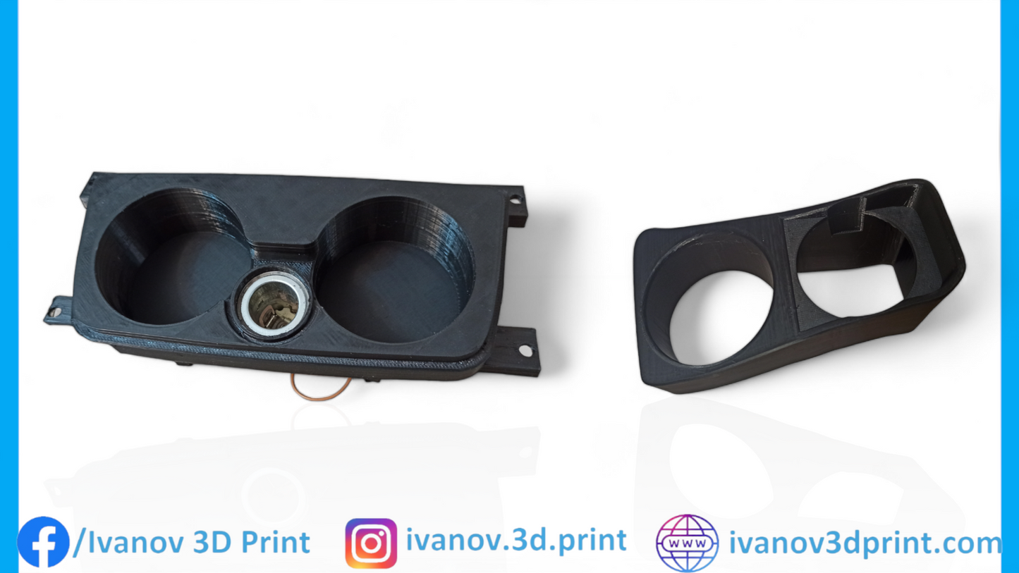 Комплект поставки за чаши BMW E90/E91/E92/E93