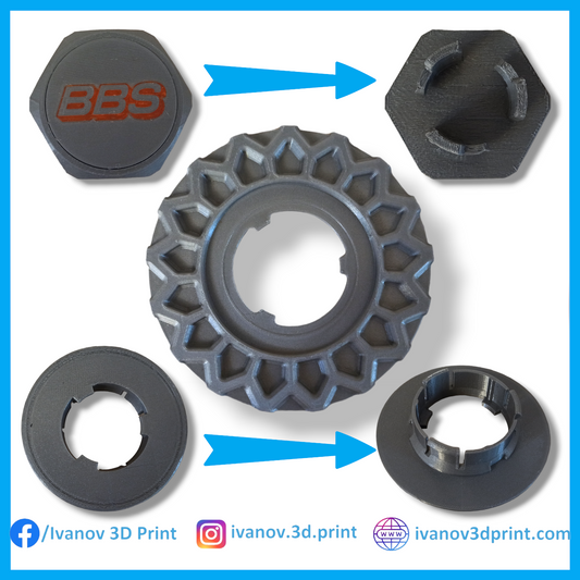 капачки за джанти BBS RZ (BMW OEM)