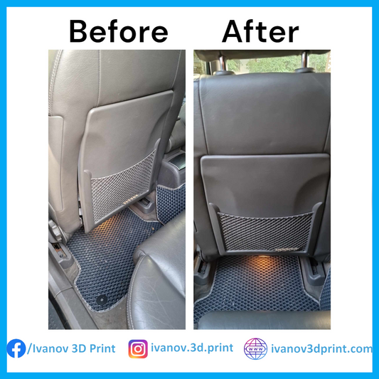 AUDI A4 B6 закопчалка за кори на седалки