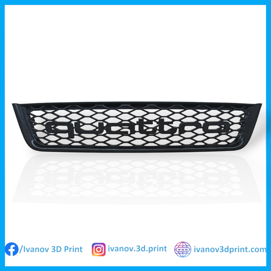 Audi A4 B6 средна решетка за S-line броня