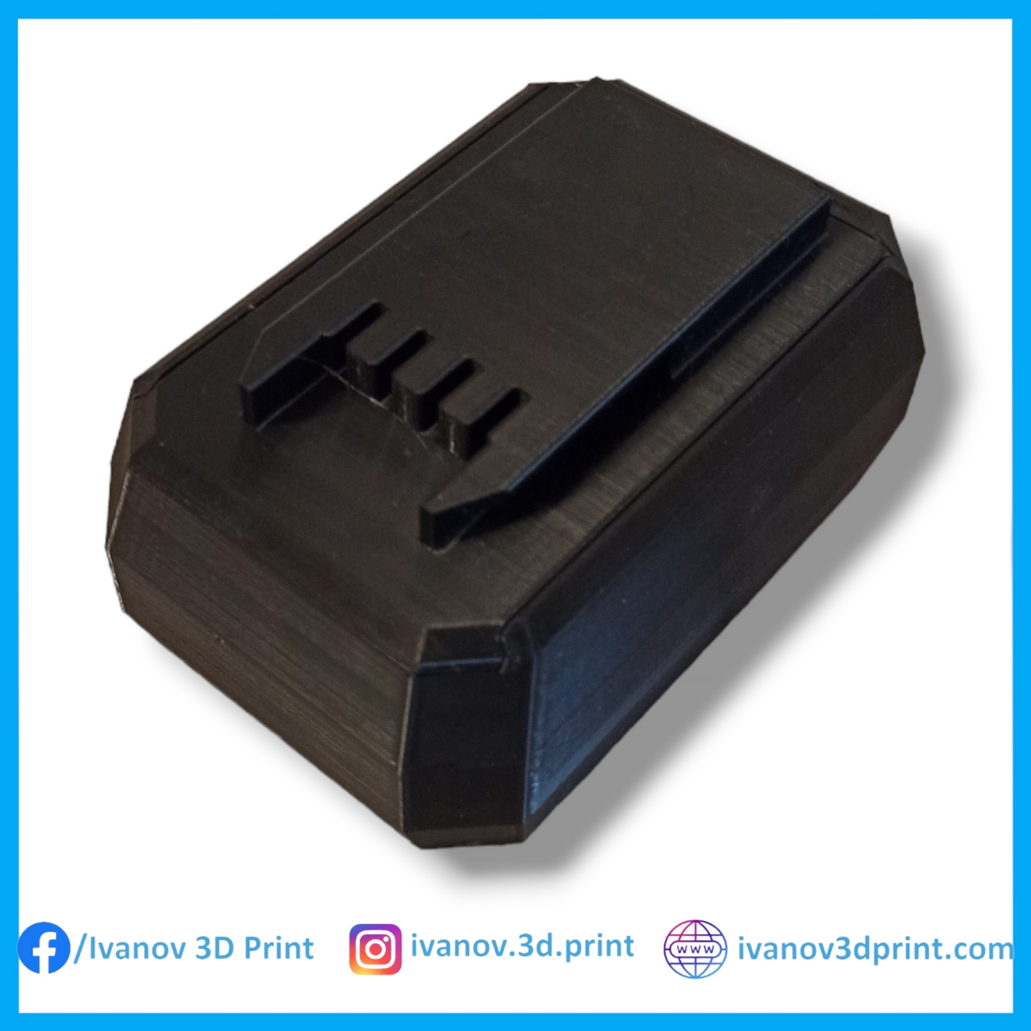 Кутия за съхранение на накрайници Parkside