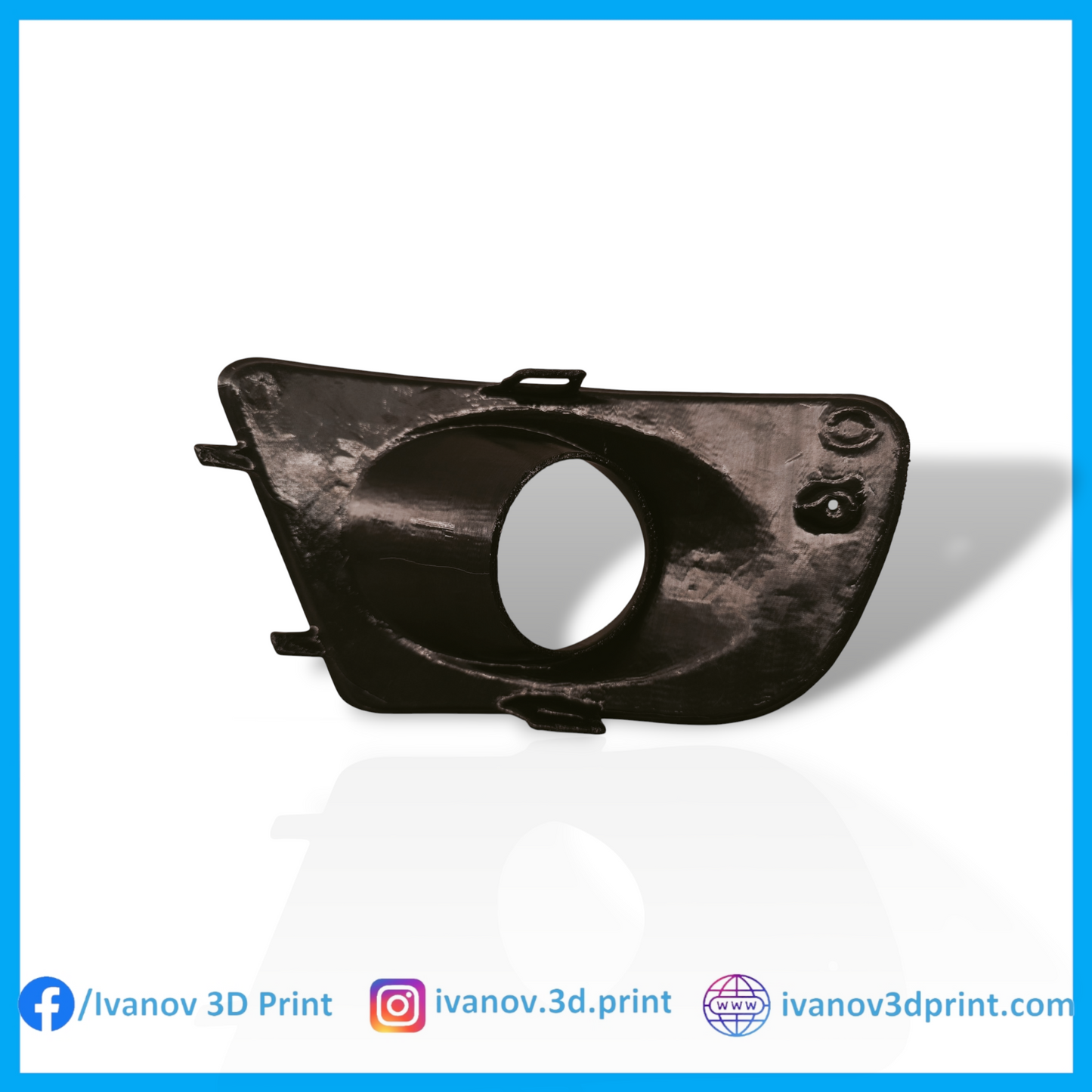 Seat IBIZA 6L CUPRA Решетки за халогени