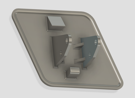 VW Bora капачки за пръскалки на фарове