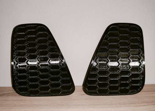 Fiat 500 Abarth ( 595 / 695 ) решетки за стопове тип "пчелна пита"