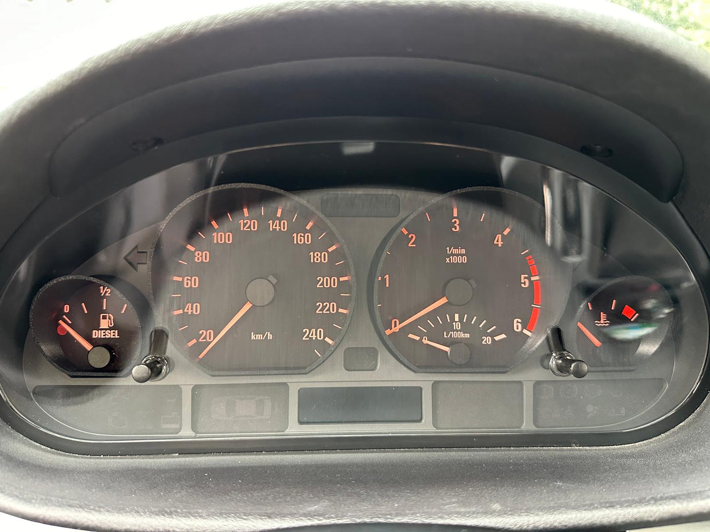 BMW E46 рингове за табло