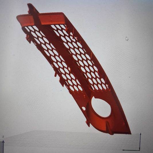 AUDI TT 8J решетки за халогени