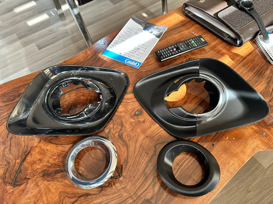 Renault Clio Mk4 решетки за халогени