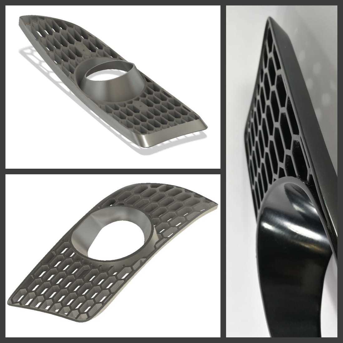 BMW E90/E91/E92/E93 M3 решетки за халогени