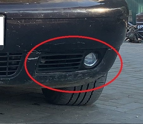 AUDI A8 D2 (facelift) решетки за халогени