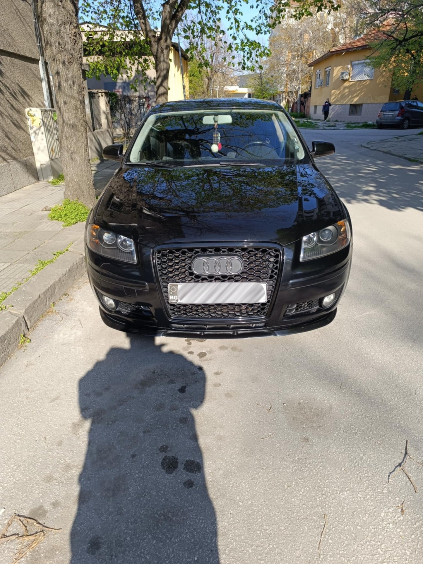 AUDI A3 8P решетки за (обикновена) броня