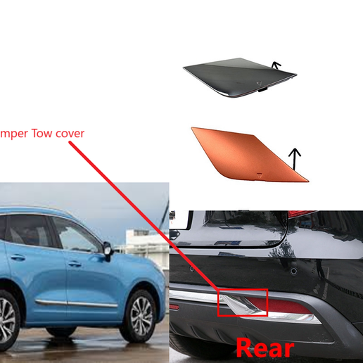 Haval Jolion I A01 Right pre-facelift 2020-2024 капаче за кука за теглене