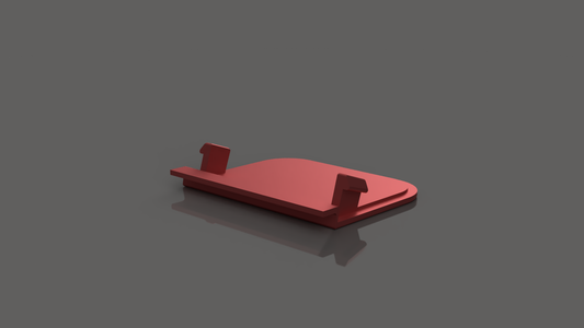 BMW E30 M3 капачка за задна броня