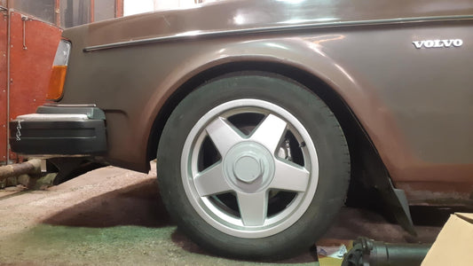 капачки за джанти Volvo Gemini