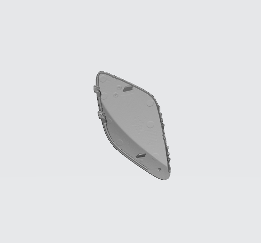 Mercedes-Benz A-Class W176 standard pre-facelift 2012-2015 капаче за кука за теглене