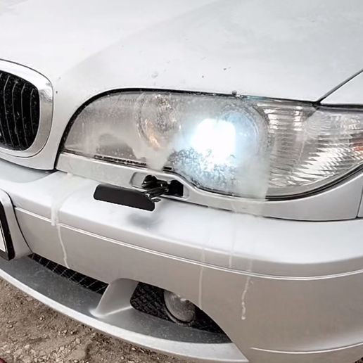 BMW 3 Series Coupe / Cabrio E46 facelift 2003-2006 капачета за пръскалки на фарове