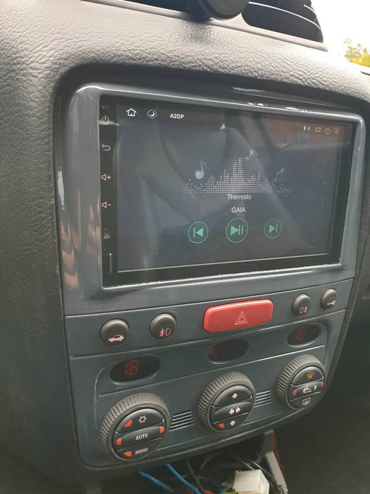 Alfa Romeo 2DIN лайстна