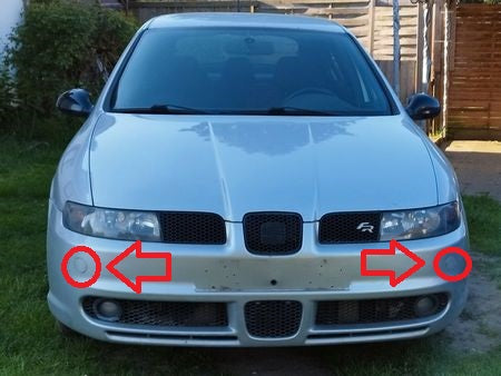 Seat Leon MK1 1M FR капачета за кука за теглене