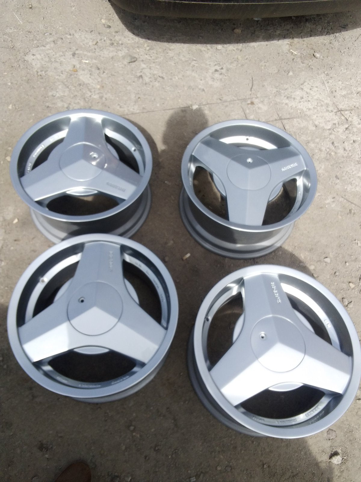 Капачки за джанти Mercedes Brabus