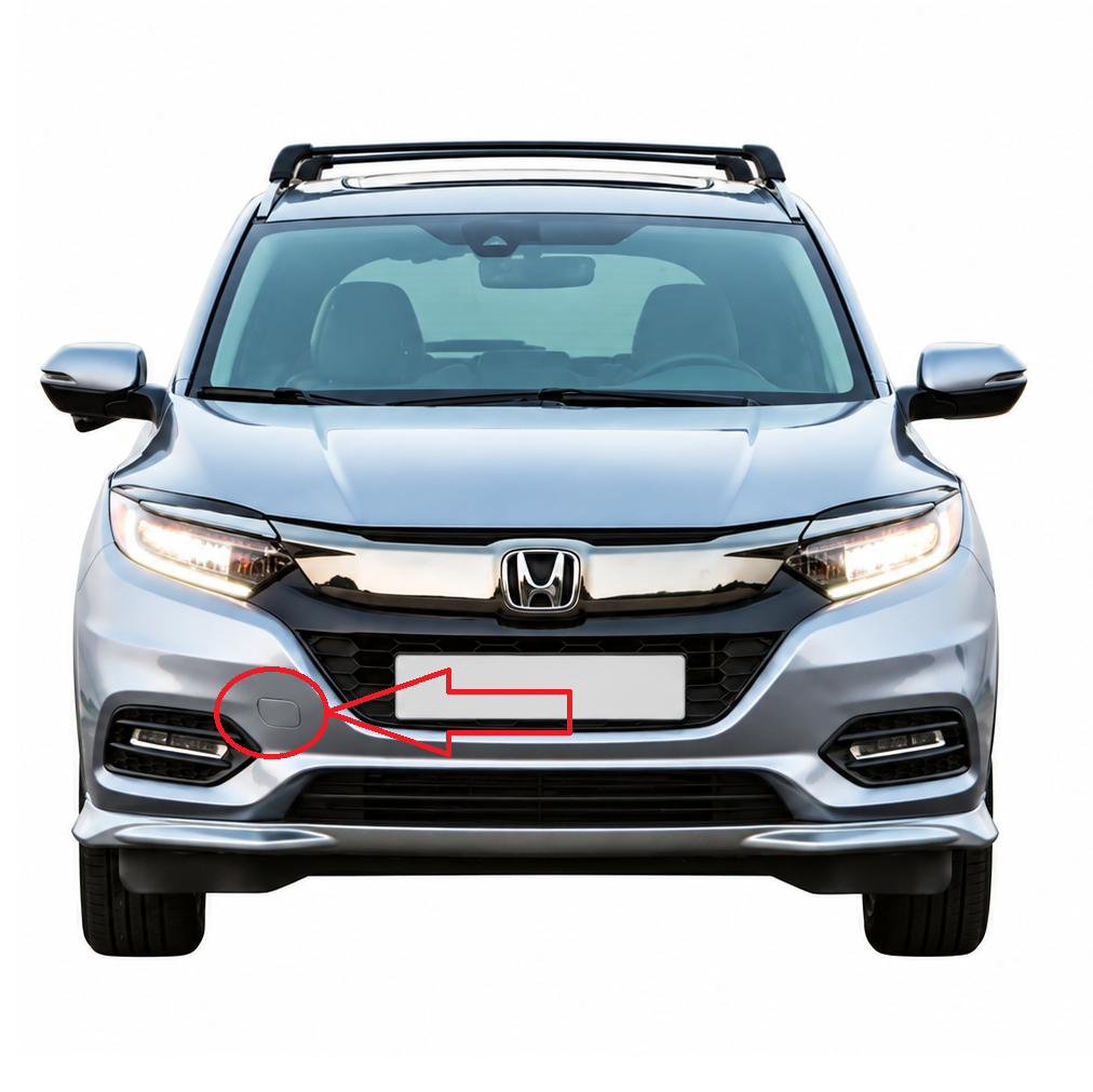 Honda HR-V II RU facelift 2018-2022 капаче за кука за теглене