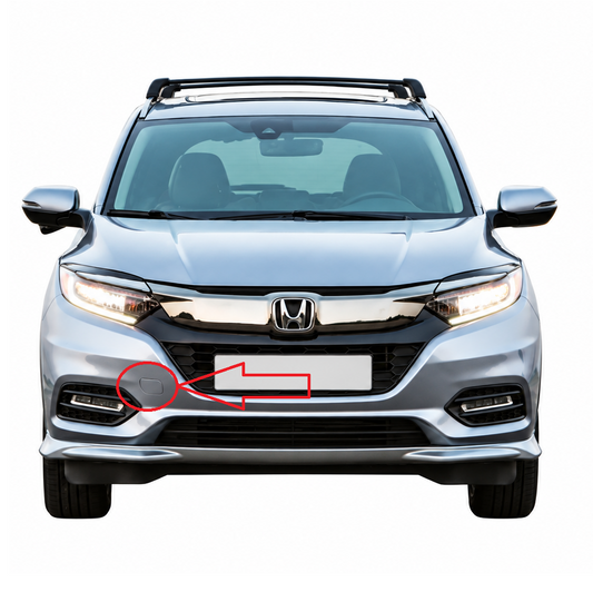 Honda HR-V II RU facelift 2018-2022 капаче за кука за теглене