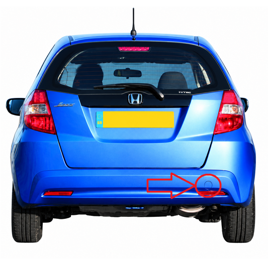 Honda Jazz II GE GG facelift 2011-2015 капаче за кука за теглене