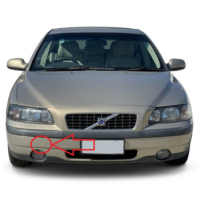 Volvo S60 I facelift 2004-2009 капаче за кука за теглене