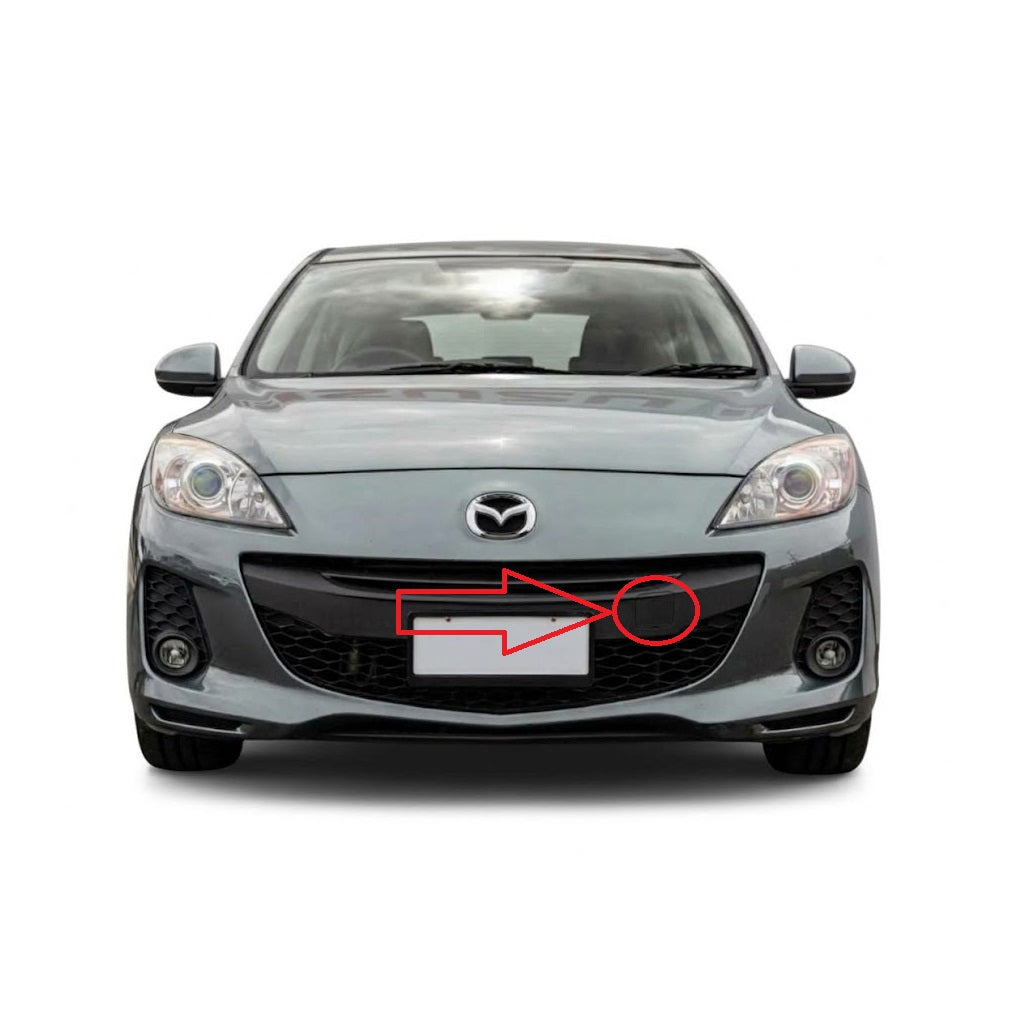 Mazda 3 BL with fog lamps facelift 2011-2013 капаче за кука за теглене