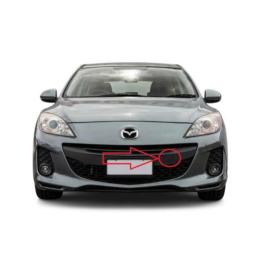 Mazda 3 BL with fog lamps facelift 2011-2013 капаче за кука за теглене