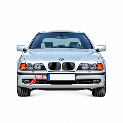 BMW 5 Series E39 pre-facelift / facelift 1995-2004 капаче за кука за теглене