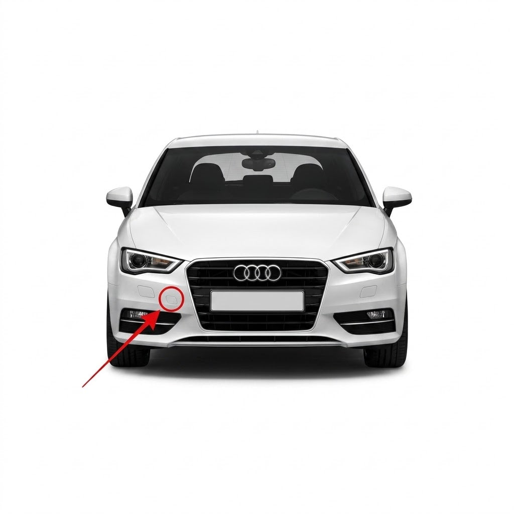 Audi A3 8V 2012-2016 капаче за кука за теглене