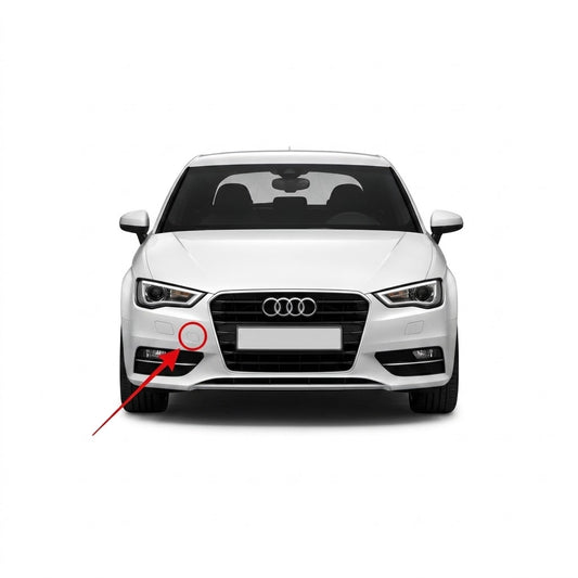 Audi A3 8V 2012-2016 капаче за кука за теглене