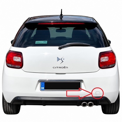 Citroen DS DS3 I / A55 2010-2019 капаче за кука за теглене