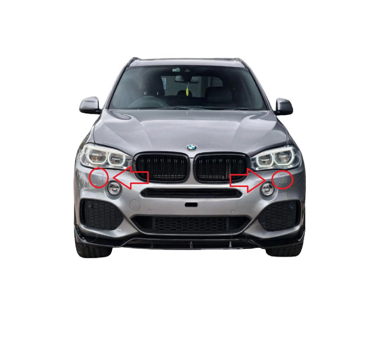 BMW X5 F15 M Sport pre-facelift 2013-2018 капачета за пръскалки на фарове