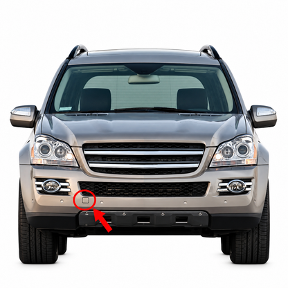 Mercedes-Benz GL-Class X164 W164 pre-facelift 2006-2009 капаче за кука за теглене
