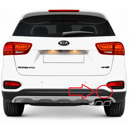 Kia Sorento III UM facelift 2017-2020 капаче за кука за теглене