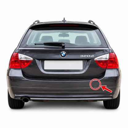 BMW 3 Series E91 Touring pre-facelift 2005-2008 капаче за кука за теглене