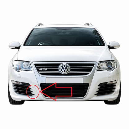 VW Passat B6 R36 2008-2010 капаче за кука за теглене