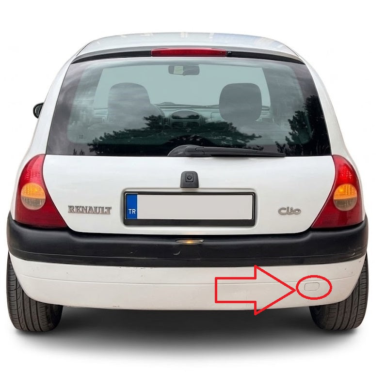 Renault Clio II pre-facelift 1998-2001 капаче за кука за теглене