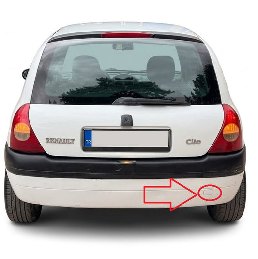 Renault Clio II pre-facelift 1998-2001 капаче за кука за теглене