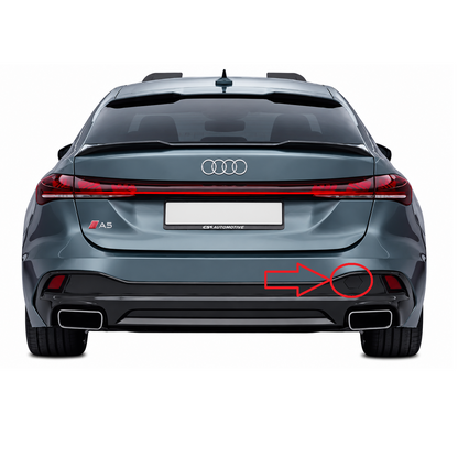 Audi A5 B10 pre-facelift 2024-2026 капаче за кука за теглене