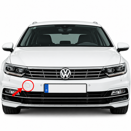 Volkswagen Passat B8 R-line facelift 2020-2023 капаче за кука за теглене