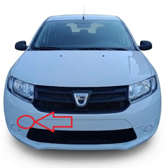 Dacia Sandero II pre-facelift 2012-2016 капаче за кука за теглене