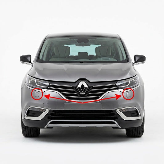 Renault Espace MK5 Pre-Facelift 2015-2020 капачета за пръскалки на фарове