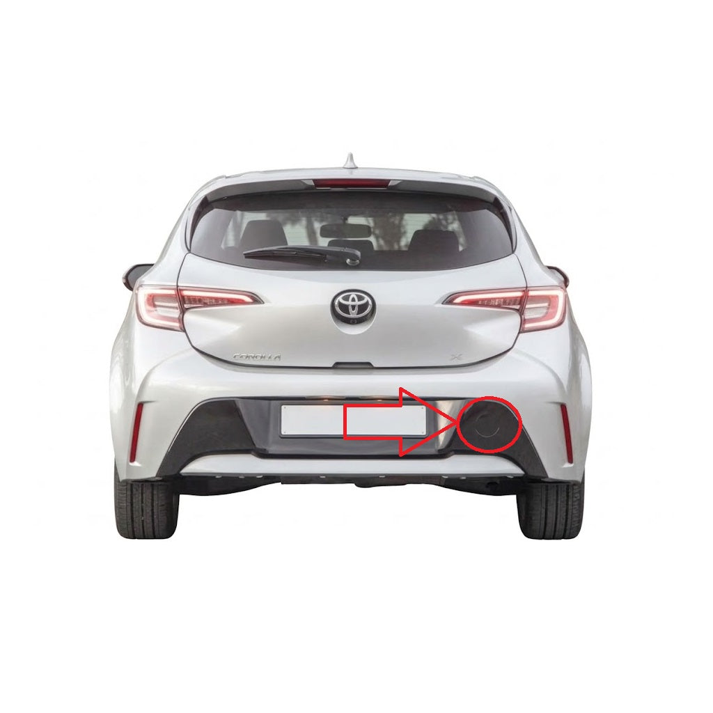Toyota Corolla XII E210 Hatchback pre-facelift 2018-2022 капаче за кука за теглене